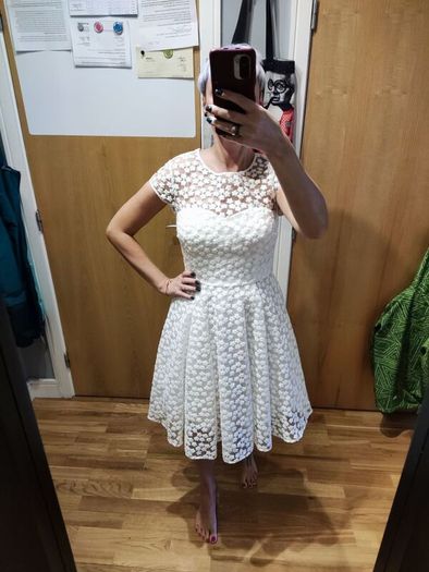 Ted Baker white dress size2