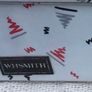 Retro White Squiggly cassette tape storage case Image 4