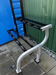 Half dumbbell rack