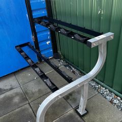 Half dumbbell rack