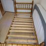 Wooden single Bedframe Image 2