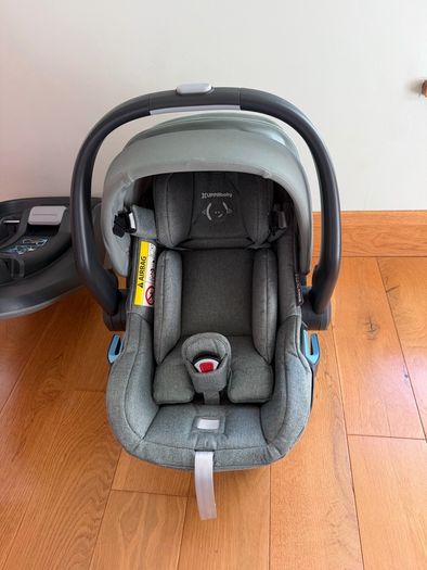 UPPAbaby mesa i-size car seat and isofix