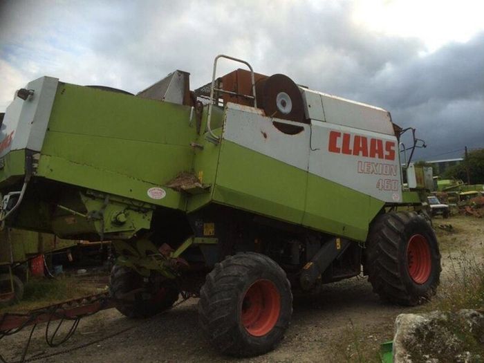 Byrnes Combines | Combine Harvester Breaker
