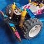 1980s Taiyo jet hopper radio controlled buggy Image 2