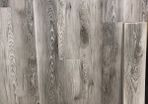 Grey gloss laminate flooring