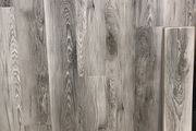 Grey gloss laminate flooring
