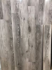 Grey gloss laminate flooring