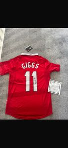 Signed Ryan Giggs jersey