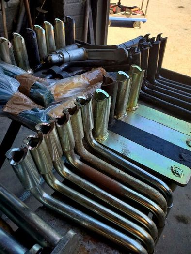 lister starting handle