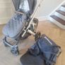 Uppababy buggy & bassinet. Image 3