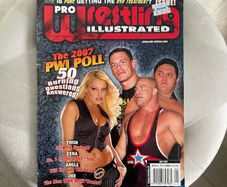 2 Pro Wrestling Illustrated Magazines Bundle