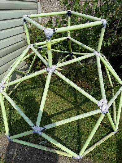 Climbing frame