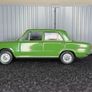 Fiat 124 Scale Diecast model in 1:43 scale by Norev Image 2