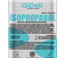 Isopropyl Alcohol 99% - 1 L - Tech grade