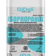 Isopropyl Alcohol 99% - 1 L - Tech grade