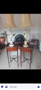 antic lamps & stands