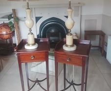 antic lamps & stands