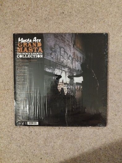 Masta Ace Grand Masta Remix & Rarity collection 2lp
