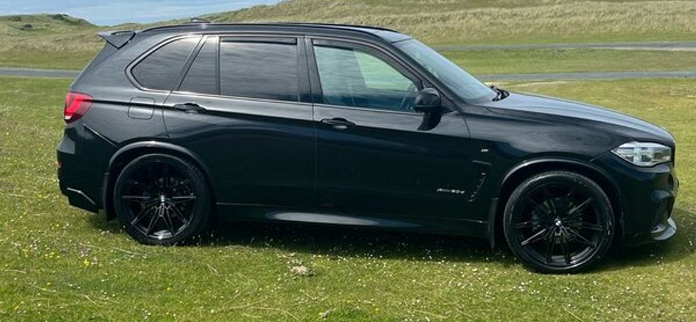 BMW x5 3.0d xDrive 30d M Sport Auto (F15)