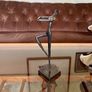 Vintage Bodrul Khalique Black Bronze Art Sculpture Ballet Dancer Ballerina Image 3