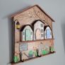 Handcrafted wooden key holder! Image 6