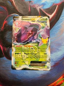 30th Celebrations Genesect EX classic collection