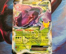 30th Celebrations Genesect EX classic collection