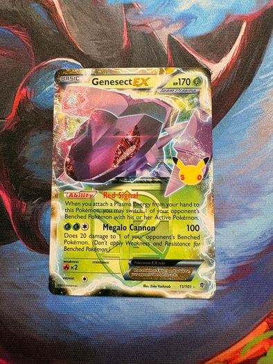 30th Celebrations Genesect EX classic collection