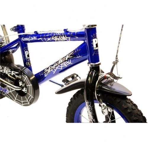 Concept Spider Boys Single Spd 12" Blue/Black
