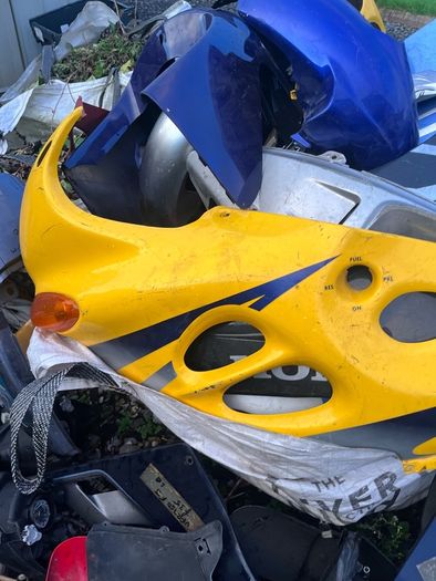 motorbike fairings