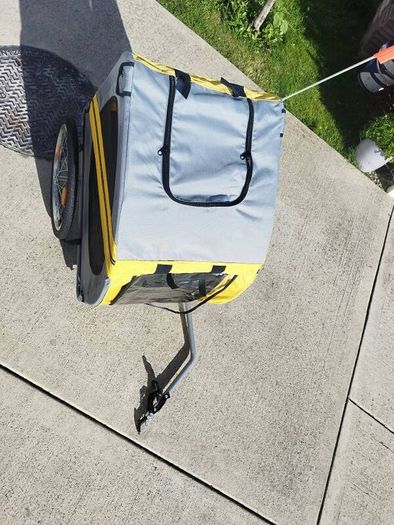 Bike trailer