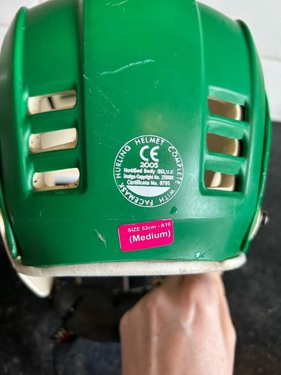 hurling helmet