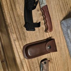 hunting/camping knifes