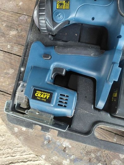 Power Craft 18V Cordless Power Tool Kit