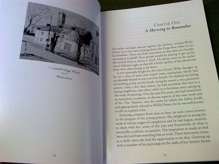 Pictures in the Window. A reflection on the life of the artist Willie Doran Ireland Irish Donegal