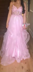 Pink Debs Dress