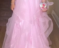 Pink Debs Dress