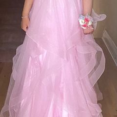 Pink Debs Dress