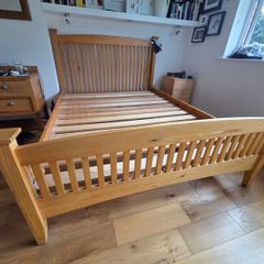 King Size Bed and Matress