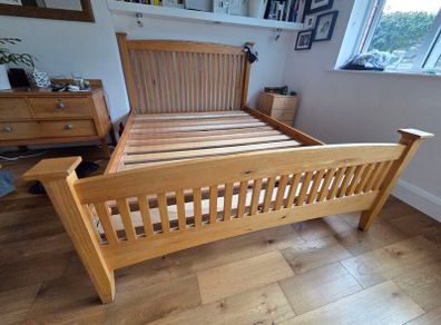 King Size Bed and Matress