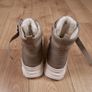 Sofie Schnoor Brown Beige Suede Fleece Lined Chunky Strap Boots 5UK/38EU Image 3