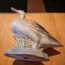 Large Spanish Porcelain Duck Figurine Image 7