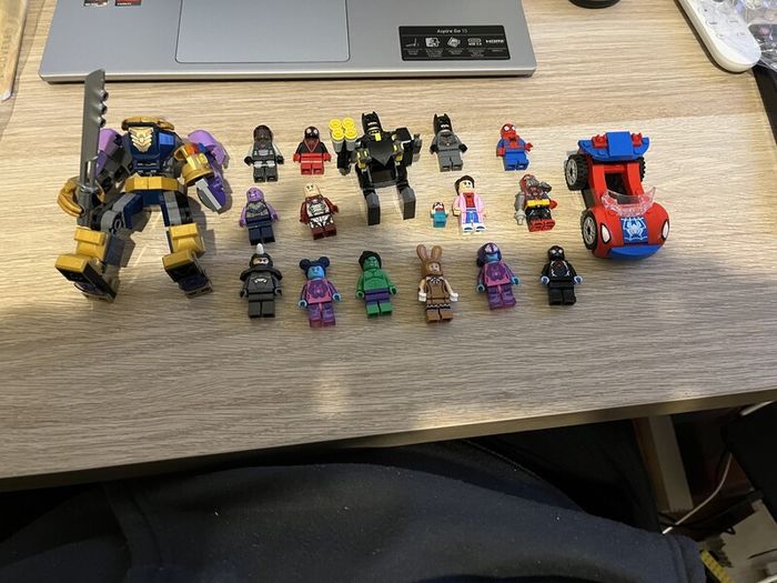 lego superheroes