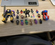 lego superheroes