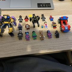 lego superheroes