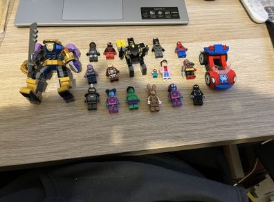 lego superheroes