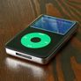 Apple iPod Classic 6th Gen Custom 128GB SD 3000mAh Black Green Image 2