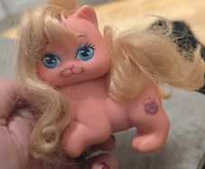 Catra My Pretty Little Kitty Mattel HTF not MLP G1 My Little Pony