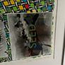 Original mid century Signed Limited edition Joe Tilson RA print/collage 1971 Image 7