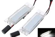 2 PCS 18 LED License Plate Light For Corsa C D Astra H J Insignia 6000K